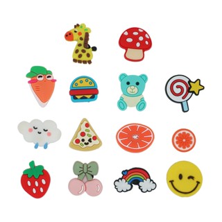 Crocs Jibbitz Pins ใหม่ น่ารัก การ์ตูน DIY รองเท้า จี้ กระดุม