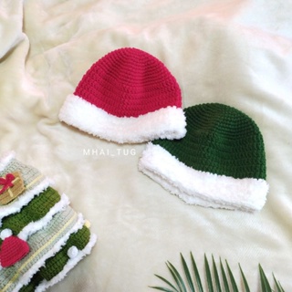 ❤️ พร้อมส่ง ❤️ หมวกบีนนี่คริสมาส