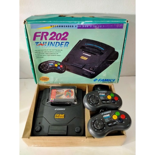FR202 Thunder แท้งานไทย ครบกล่อง มี ตลับ 66 ระดับตำนาน เกมรวมไม่ซ้ำ ยุค ...