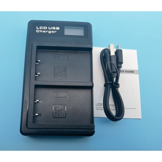 อุปกรณ์ชาร์จ USB PS-BLS5 BLS-5 PSBLS5 LCD สําหรับ Olympus BLS-50 BLS50 PEN E-PL2 E-PL5 E-PL6 E-PL7 E-PM2 OM-D E-M10