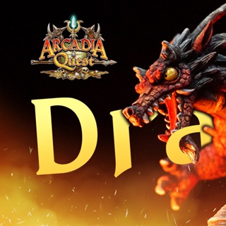 (Service Paint) Arcadia Quest 🔥Fire Dragon ❄️Frost Dragon ☣️Poison Dragon ☠️ Chaos Dragon