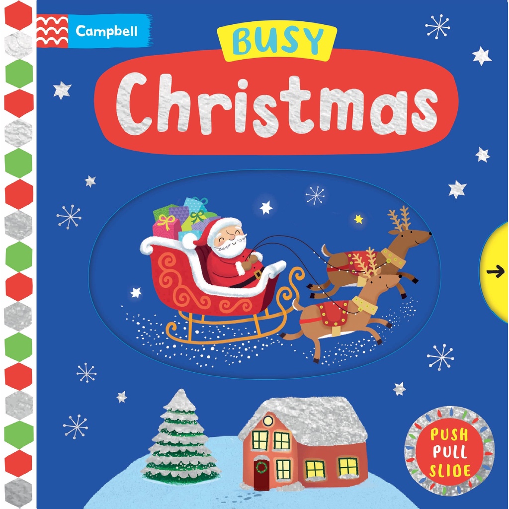 Busy Christmas - Campbell Busy Books Angela Rozelaar (artist) 