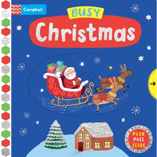 Busy Christmas - Campbell Busy Books Angela Rozelaar (artist)