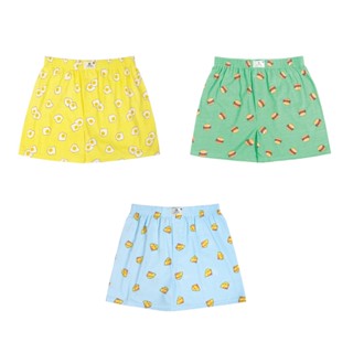 Toogton boxer No.1 ซื้อ8ตัว ใส่โค๊ด RICH10PER ลด69บาท ทุกตอน Breakfast บ๊อกเซอร์ชาย กางเกงบ๊อกเซอร์ผู้ชาย กางเกงขาสั้น