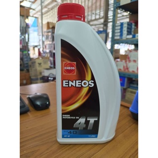 ENEOS น้ำมันเครื่องรถมอเตอร์ไซค์ เอเนออส 4T SAE 40 ขนาด 1 ลิตร