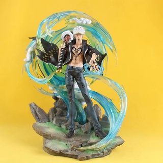 One Piece OverSized Trafalgar D. Water Law Figure With LED