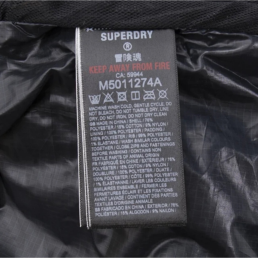 เสื้อกันหนาว-superdry-microfibre-expedition-parka-jacket-black-ของแท้-พร้อมส่งจากไทย
