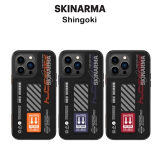 Skinarma Shingoki เคสหนังกันกระแทกเกรดพรีเมี่ยมจากญี่ปุ่น เคสสำหรับ iPhone14/14Plus/14Pro/14Promax(ของแท้100%)