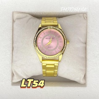 GELETON สายสแตนเลส หน้าปัดตัวเลขโรมัน ดูดี กดสั่งได้เลย LT50