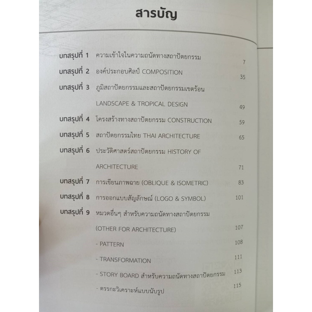 9786165787239-summarize-บทสรุปแห่งความถนัดทางสถาปัตยกรรม