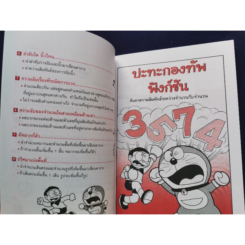 โดเรมอนสอนคณิตศาสตร์-ตอน-แก้โจทย์ด้วยฟังก์ชันและความสัมพันธ์