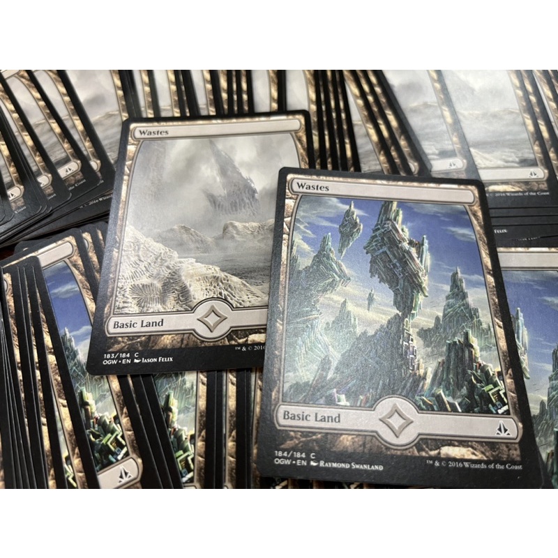 MTG Basic Land Waste Oath of the Gatewatch Shopee Thailand
