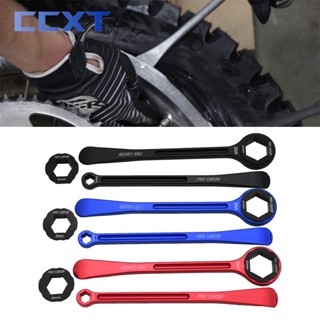 รถจักรยานยนต์ประแจก้านยางอลูมิเนียม CNC สําหรับ KTM Honda KX KLX KXF YZ YZF RM RMZ 125 250 300 350 450 500 510