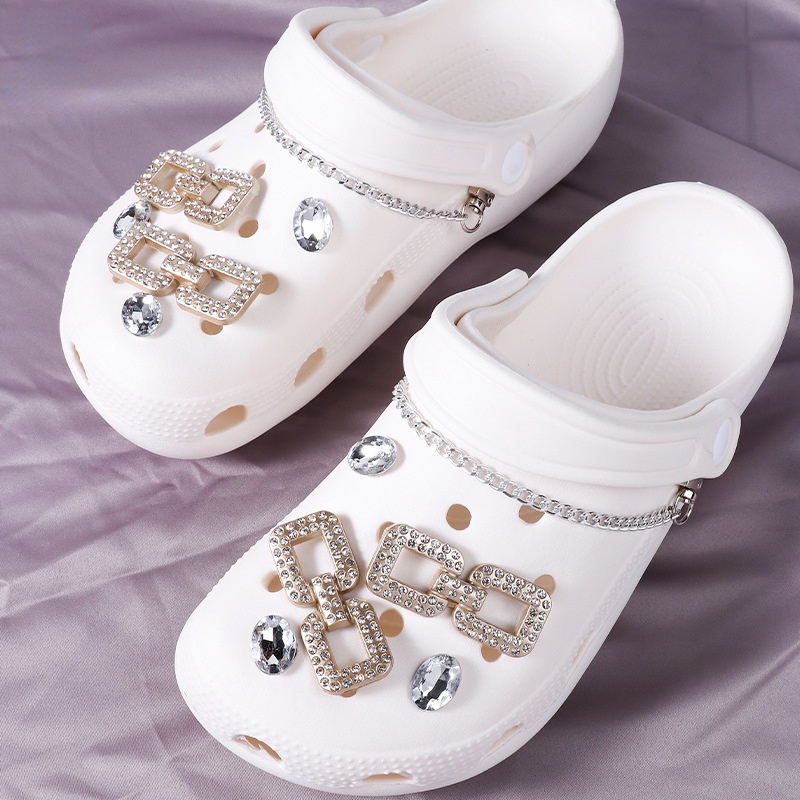 crocs-jibbitz-ชุดกระดุมอัลลอย-สําหรับรองเท้า-diy