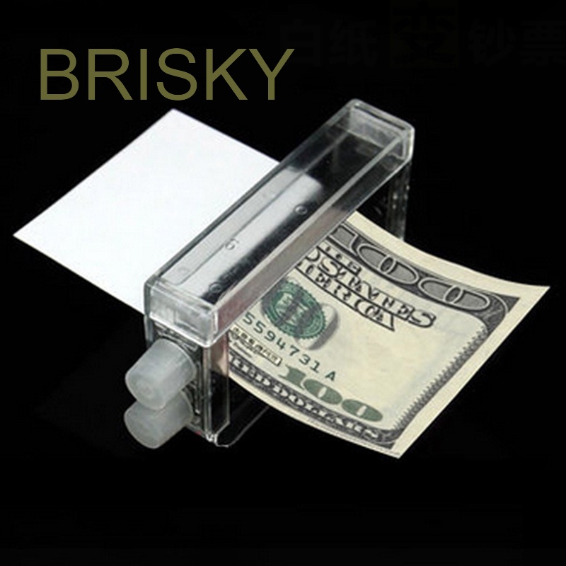 Brisky พร็อพเครื่องปริ้นท์เงิน ของเล่นมายากล 1 ชิ้น | Shopee Thailand