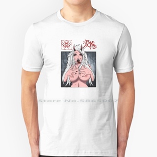 [S-5XL]Lily T Shirt 100% Cotton Hentai Succubus Anime Big Size 6xl Tee Gift Fashion_05