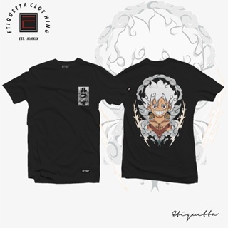 ヰヱヵAnime Shirt - ETQT - One Piece - Luffy Gear 5th - Sun God Nika v2_34