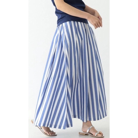 american-holic-stripe-skirt-กระโปรงยาวแบรนด์