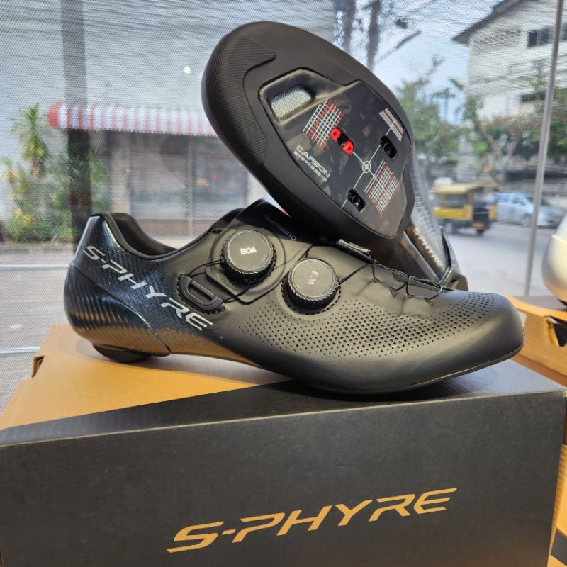 s-phyre-rc903-รองเท้าเสือหมอบพื้นคาร์บอน-รุ่นท๊อปใหม่ล่าสุด