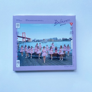 BNK48 CD Single Believers แผ่นยังไม่แกะ มีรูปด้านใน