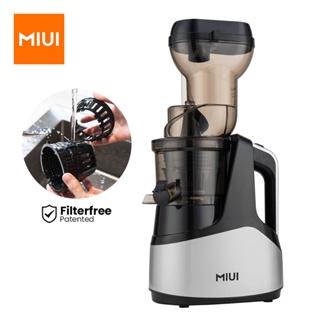 MIUI Slow Juicer 7LV Screw Cold Press Extractor FilterFree Easy Wash  Electric Fruit Juicer Machine Large Caliber Multi-Color | Shopee Thailand