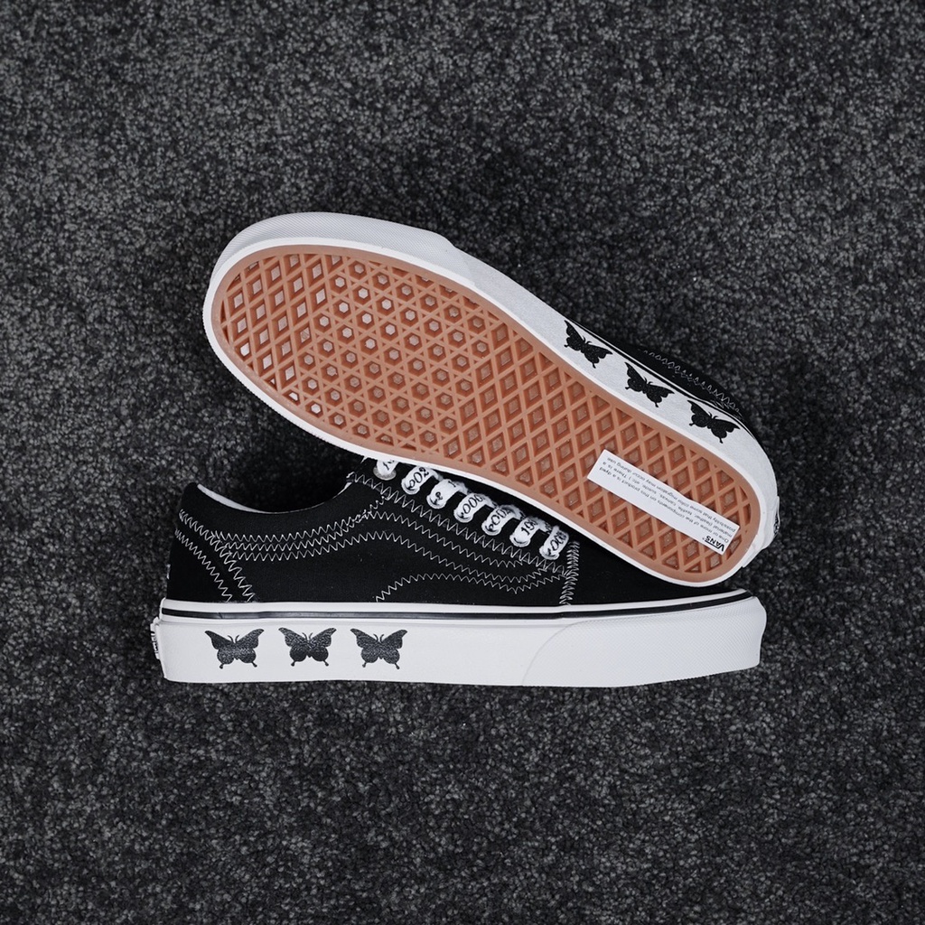 vans-x-sandy-liang-รองเท้าผ้าใบลําลอง-ข้อสั้น-ปักลายผีเสื้อ-สีดํา-สไตล์คลาสสิก-เหมาะกับการเล่นกีฬา-2032