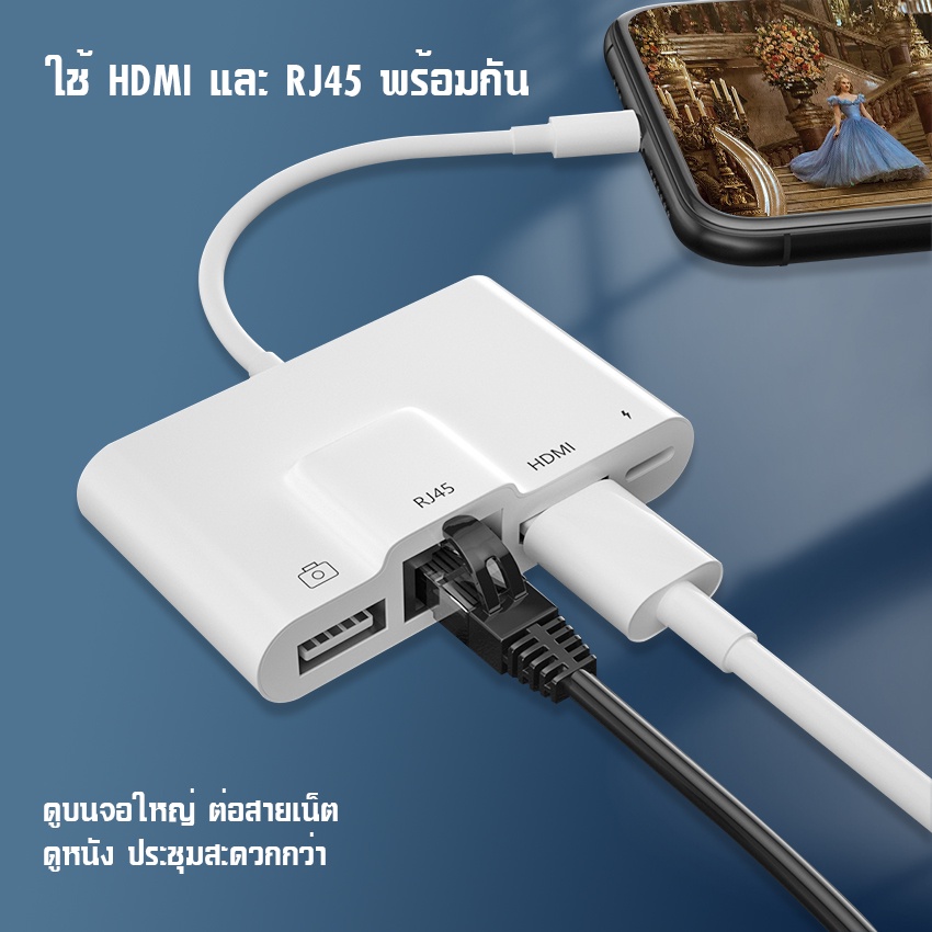 anytrox-rj45-ethernet-adapter-to-lan-สายเคเบิลเครือข่ายแบบมีสาย-รองรับอินเทอร์เน็ต-100mbps-เหมาะสำหรับธุรกิจ-โรงเรียน