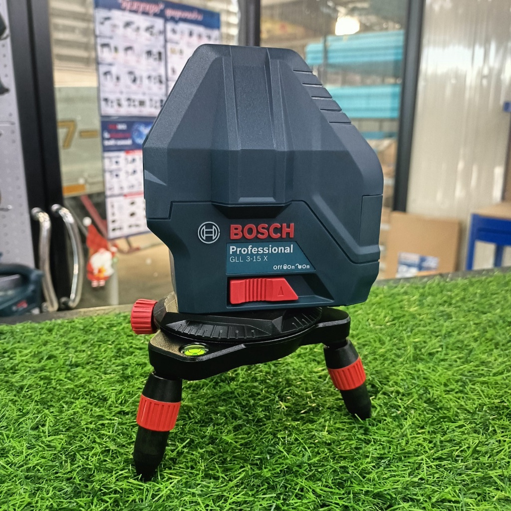 bosch-เครื่องถ่ายระดับเลเซอร์-0601063m80-gll3-15x-แสงสีแดง