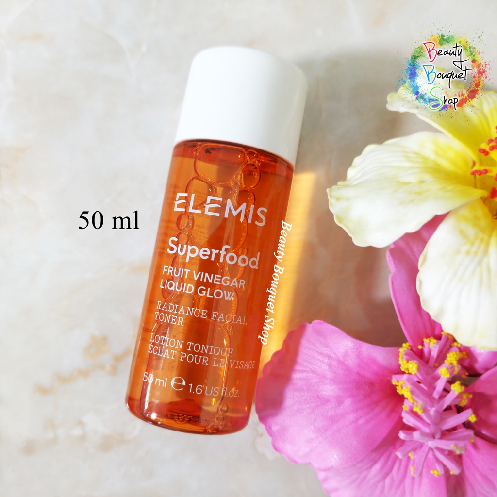Elemis Superfood Fruit Vinegar Liquid Glow 50 ml Shopee Thailand