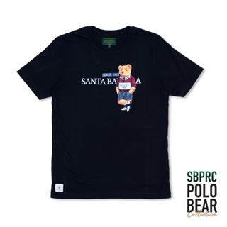 ***สินค้ามีจำนวนจำกัด*** เสื้อยืดลายหมี Santa Barbara Polo &amp; Racquet Club รุ่น SKR076-1 (มีให้เลือก5สี)