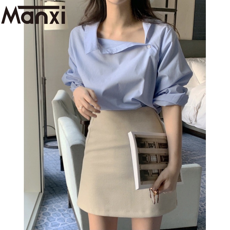 manxi-เสื้อแขนยาวผญ-ใส่เดินทาง-ใส่สบายๆ-ใส่สบายๆ-a25k00o