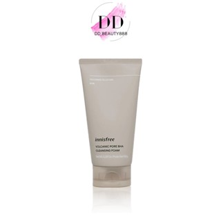 โฟมล้างหน้า Innisfree Volcanic Pore BHA Cleansing Foam 150g โฟมภูเขาไฟเจจู