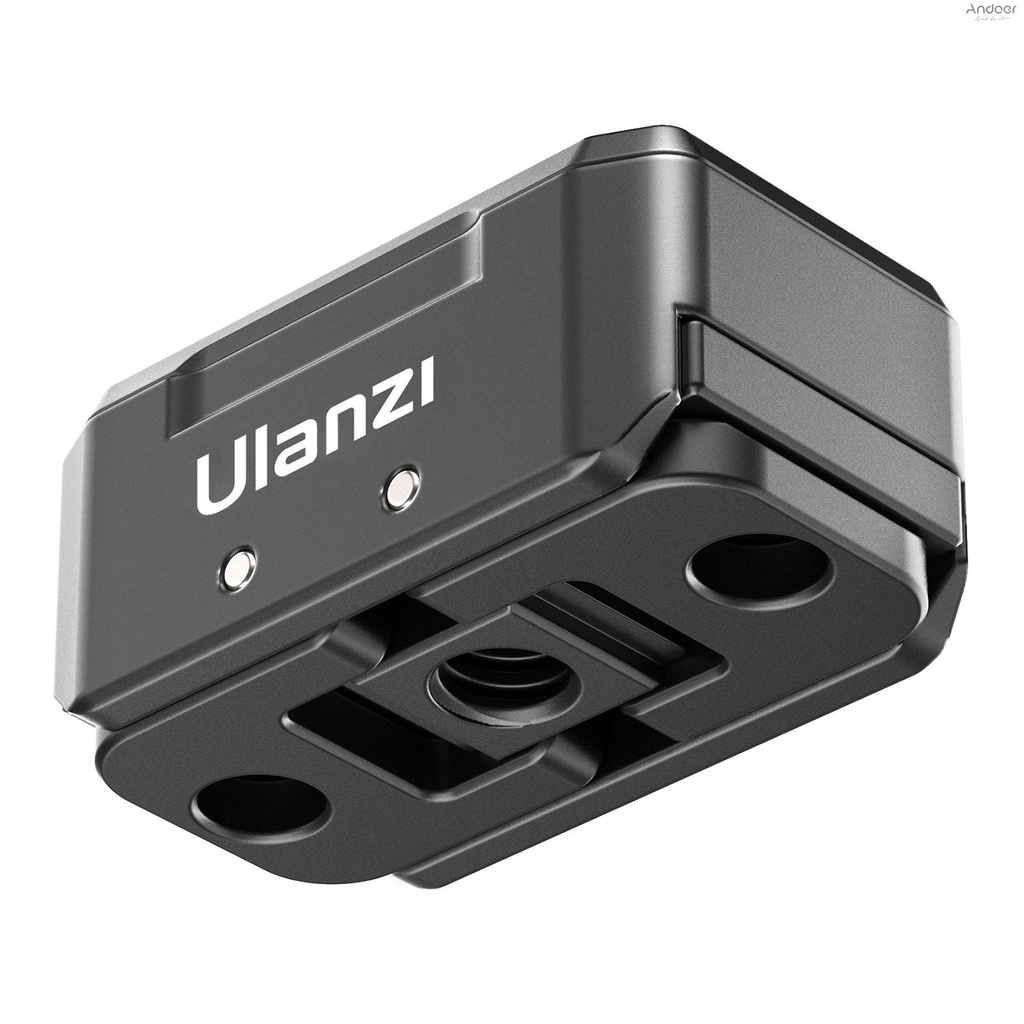 ulanzi-ฐานเมาท์ขาตั้งกล้อง-อะลูมิเนียมอัลลอย-แบบปลดเร็ว-พร้อมอินเตอร์เฟซกล้องแอคชั่นแม่เหล็ก