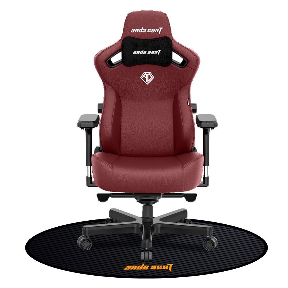 anda-seat-gaming-chair-floor-mat-ad-floor-mat-พรมปูพื้น-anda-seat-ทรงกลม-ขนาด-100-ซม-สำหรับรองเก้าอี้-สีดำ