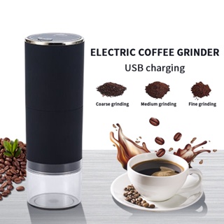  Hibrew เครื่องบดเมล็ดกาแฟไฟฟ้า อัตโนมัติ ชาร์จ USB ขนาดเล็ก แบบพกพา