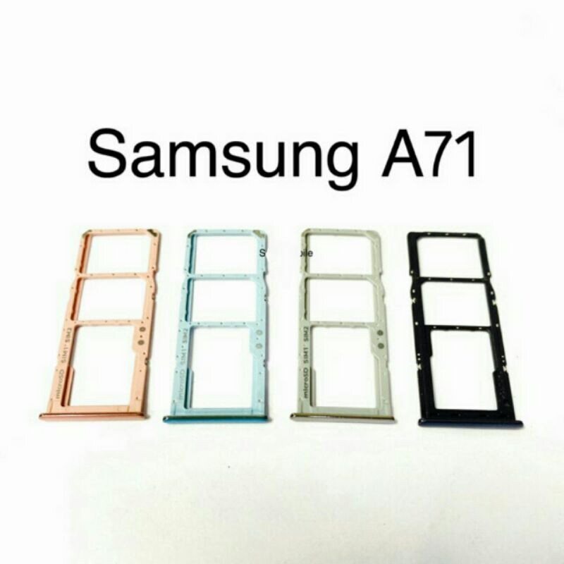 ถาดซิม-ซิม-sim-samsung-a71-ถาดใส่ซิม-samsung-a71-ที่ใส่ซิมsamsung-sim