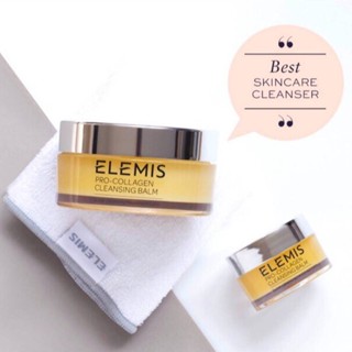 แท้ทั้งร้าน !! คลีนซิ่งบาล์ม ELEMIS PRO COLLAGEN CLEANSING BALM 50 ML. #NO BOX