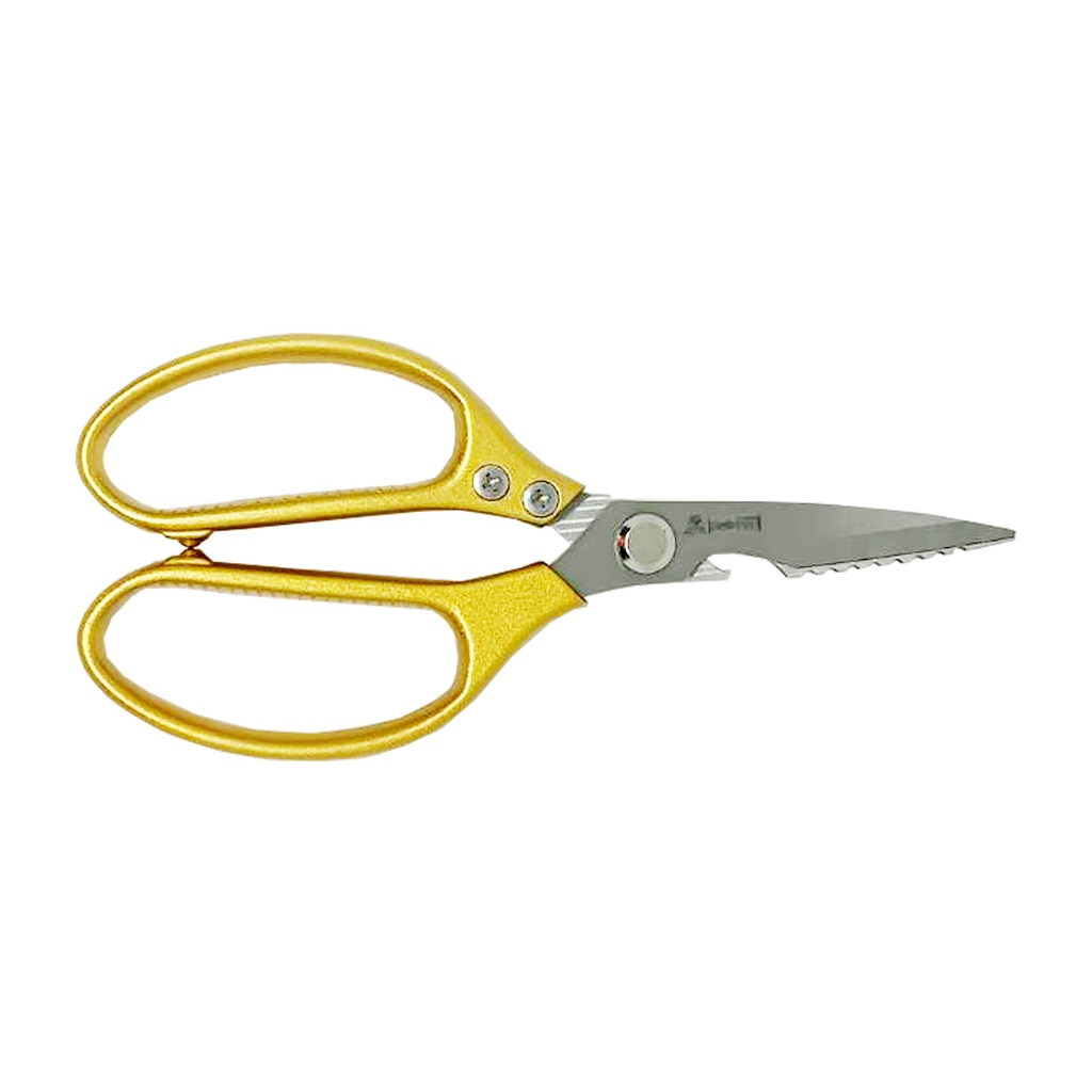 eagle-one-kitchen-scissor-4in1-กรรไกร-กรรไกรครัว-สแตนเลส-กรรไกรตัดปลา-กรรไกรทำครัว-กรรไกรในครัว-กรรไกรตัดโครง-t2305