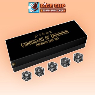 [ของแท้] Chronicles of Drunagor: Age of Darkness - Darkness Dice Set Board Game