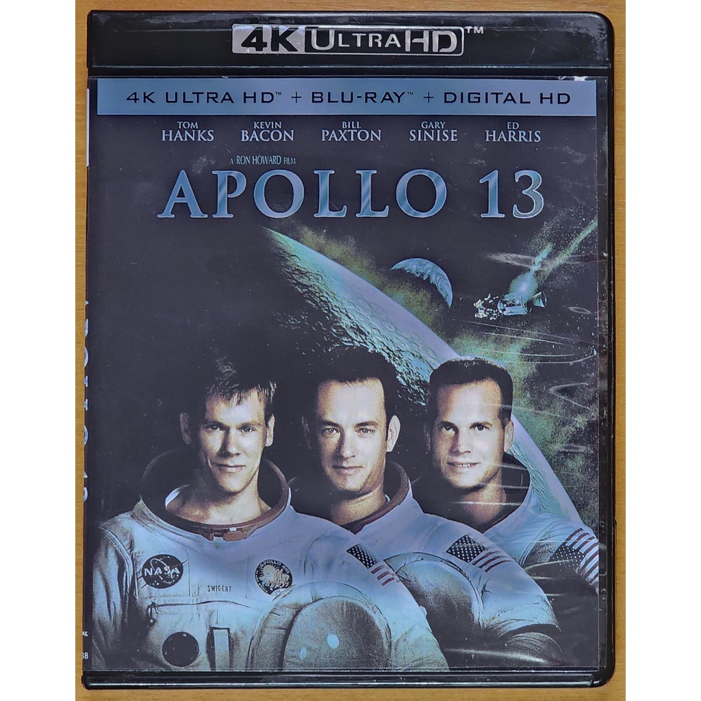 [Bluray 4K Modified] Apollo 13 / อะพอลโล 13 (Blu-ray 4K) | Shopee Thailand