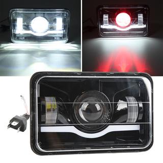 Alabama ไฟหน้ารถบรรทุก Led ทรงสี่เหลี่ยม พร้อมไฟสูงต่ํา Drl แบบเปลี่ยน สําหรับ Jeep Cherokee Limited Sport Utility 2015