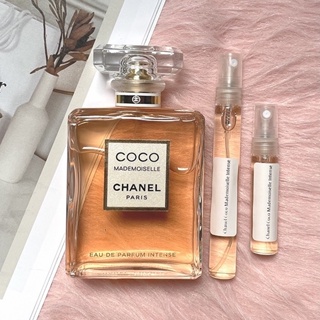 ภาพหน้าปกสินค้า【🚛พร้อมส่ง】น้ำหอมแบ่งขาย แบรนด์แท้ 💯% Chanel Coco Mademoiselle Intense & Coco Mademoiselle EDP 2ml/5ml/10ml ที่เกี่ยวข้อง