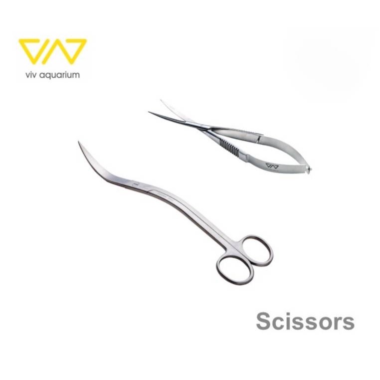 VIV Wave & Spring Scissors กรรไกรเวฟ และ กรรไกรสปริง สำหรับตัดแต่งไม้ ...