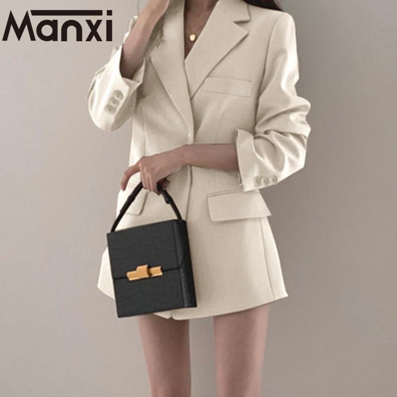 manxi-สุทเเบบใหม่-ชุดสูทผู้หญิง-เสื้อแจ็กเกต-เกาหลี-แอบซ่อนความเรียบหรูเบาๆ-a26m004