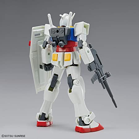 entry-grade-mobile-suit-gundam-rx-78-2-gundam-1-144-scale-color-coded-โมเดลพลาสติกส่งตรงจากญี่ปุ่น