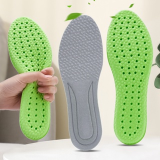 1 คู่ ใหม่ รองเท้ากีฬา พื้นรองเท้า สบาย ฝ่าเท้าอักเสบ สําหรับผู้หญิง ระบายอากาศ อุปกรณ์เสริมพื้นรองเท้า