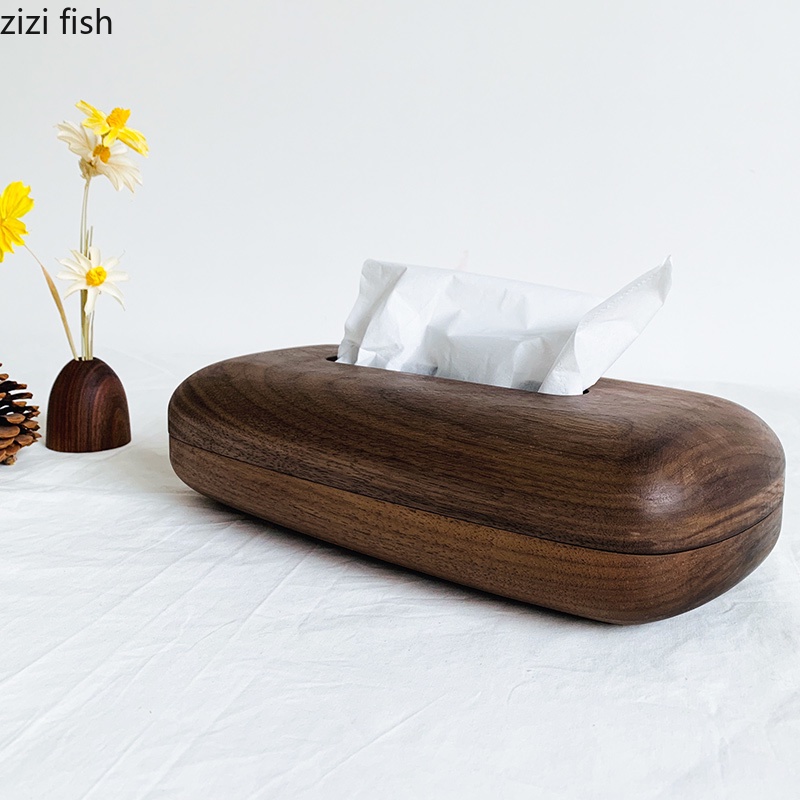 solid-wood-walnut-tissue-box-bedroom-living-room-home-desktop-finishing-retro-tea-table-desktop-restaurant-tissue-storag