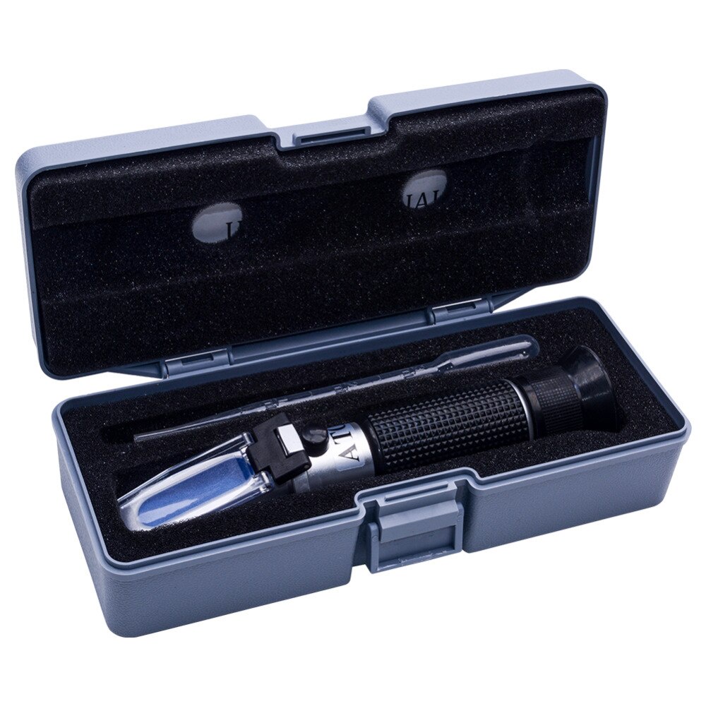 0-32-brix-1-000-1-120-beer-wort-refractometer-double-scale-sg-refractometer-เครื่องวัดความเข้มข้นสาโท-วัดความหวาน