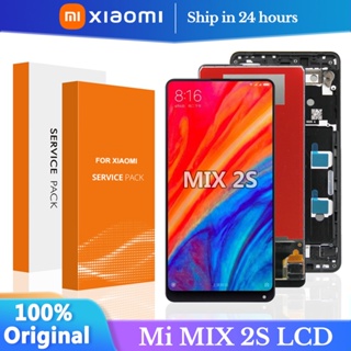 5.99&amp;#39;&amp;#39ของแท้ แผงหน้าจอสัมผัส LCD แบบเปลี่ยน สําหรับ XiaoMI Mi Mix 2S LCD Display 10 XiaoMI Mix2S