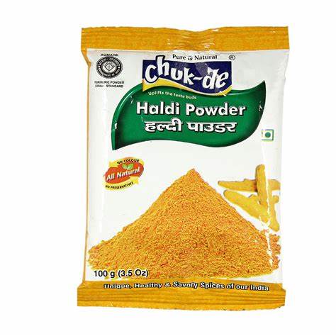 chukde-haldi-turmeric-powder-ผงขมิ้นอินเดีย100-g
